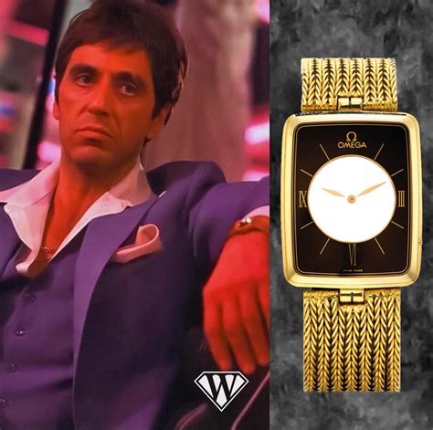 tony montana watch replica|tony montana real person.